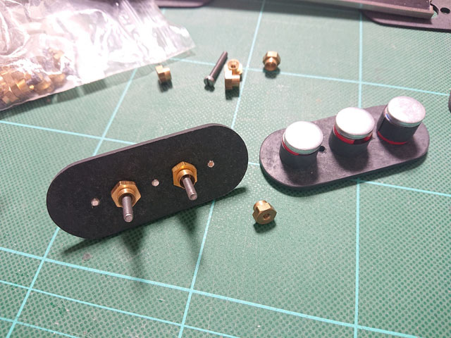 Vis screw for pickup mounting